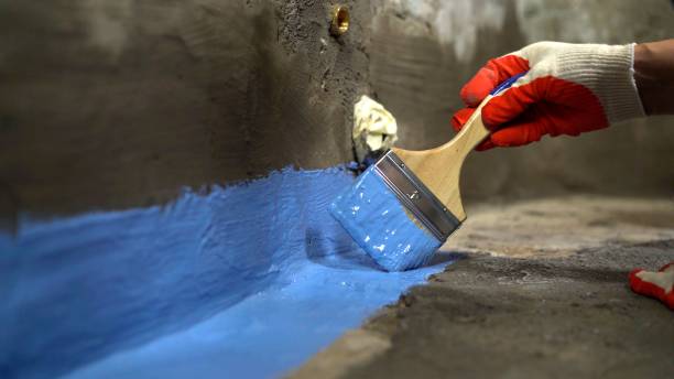 Professional waterproofing crew in Cedar Grove, Cedar Grove, WI